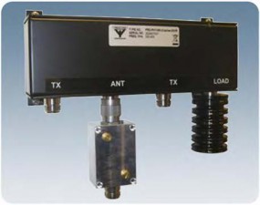 PROCOM 2-Kanal Hybrid Ringkoppler für 2 Tetra Funkgeräte
