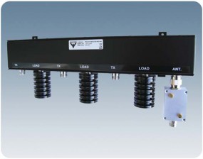 PROCOM 3-Kanal Hybrid Ringkoppler für 3 Tetra Funkgeräte