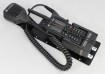 HRT Trägerblech Motorola MTP830/850FuG - pei tel LMH850 - Motorola Schwarz RAL 9005 matt