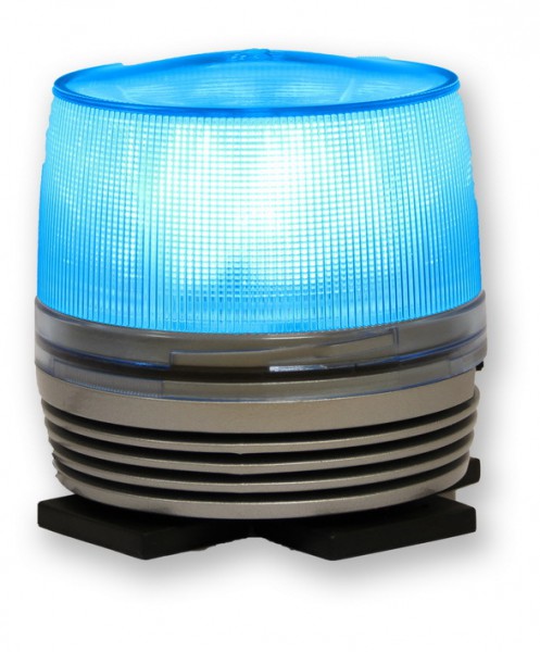 LED-Frontblitzer K-FS4, blau, Satz