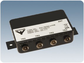 PROCOM 4-Fach Tetra Funkgerätekoppler PHY-TETRA-4-FME