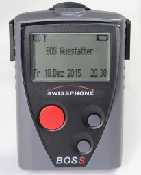 Swissphone BOSS 935 V - solo -