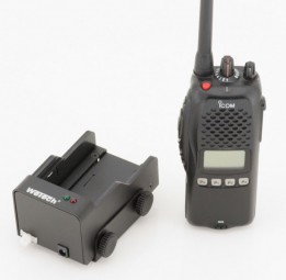 WeTech WTC648 Icom Passiv Ladehalterung für FuG-10b, FuG-11b, FuG-13b