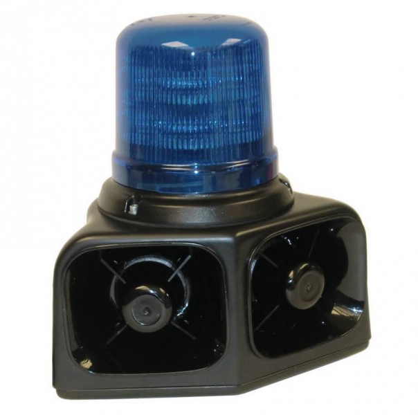 LED-Frontblitzer K-FS4, blau, Satz