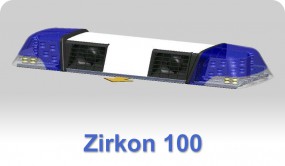 ZIRKON 100 mit 2 Lautsprechern und Blinker, BUS-Ansteuerung