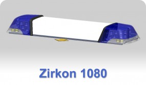 ZIRKON 1080 mm Basisgerät blau mit Blinker