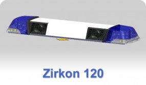 ZIRKON 120 mit 2 Lautsprechern und Blinker, BUS Ansteuerung