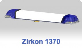 ZIRKON 1370 mm Basisgerät blau mit Blinker