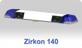 ZIRKON 140 mit 2 Lautsprechern und Blinker