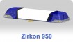 ZIRKON 950 mm Basisgerät blau mit Blinker