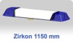 ZIRKON 1150 mm Basisgerät blau