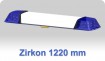 ZIRKON 1220 mm Basisgerät blau
