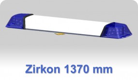 ZIRKON 1370mm Basisgerät blau