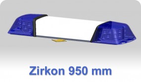 ZIRKON 950 mm Basisgerät blau