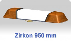 ZIRKON 950 mm Basisgerät gelb