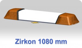 ZIRKON 1080 mm Basisgerät gelb