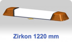 ZIRKON 1220 mm Basisgerät gelb